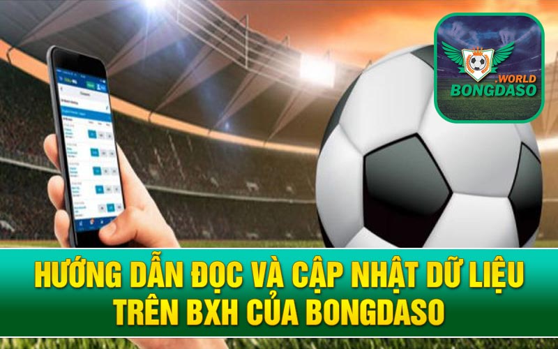 Bảng Xếp Hạng Bóng Đá Bongdaso Cập Nhật Nhanh Mọi Giải Đấu - 13 Hướng dẫn đọc và cập nhật dữ liệu trên BXH của Bongdaso